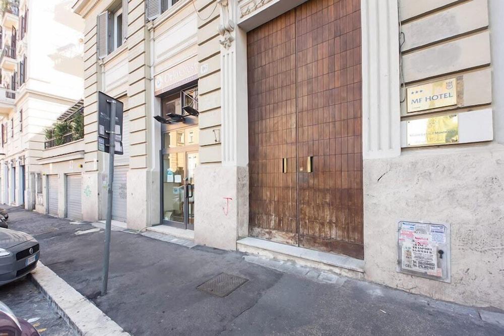 MF Hotel Rome Buitenkant foto