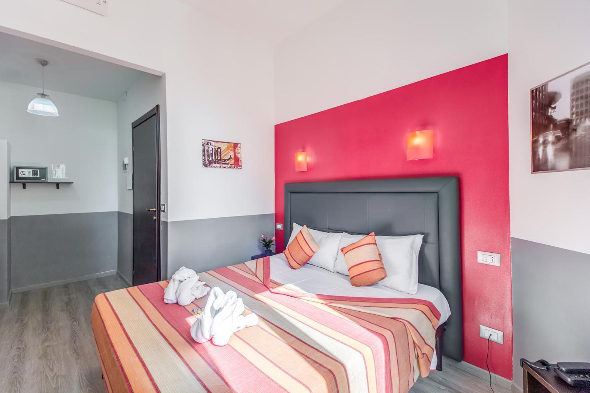 MF Hotel Rome Buitenkant foto