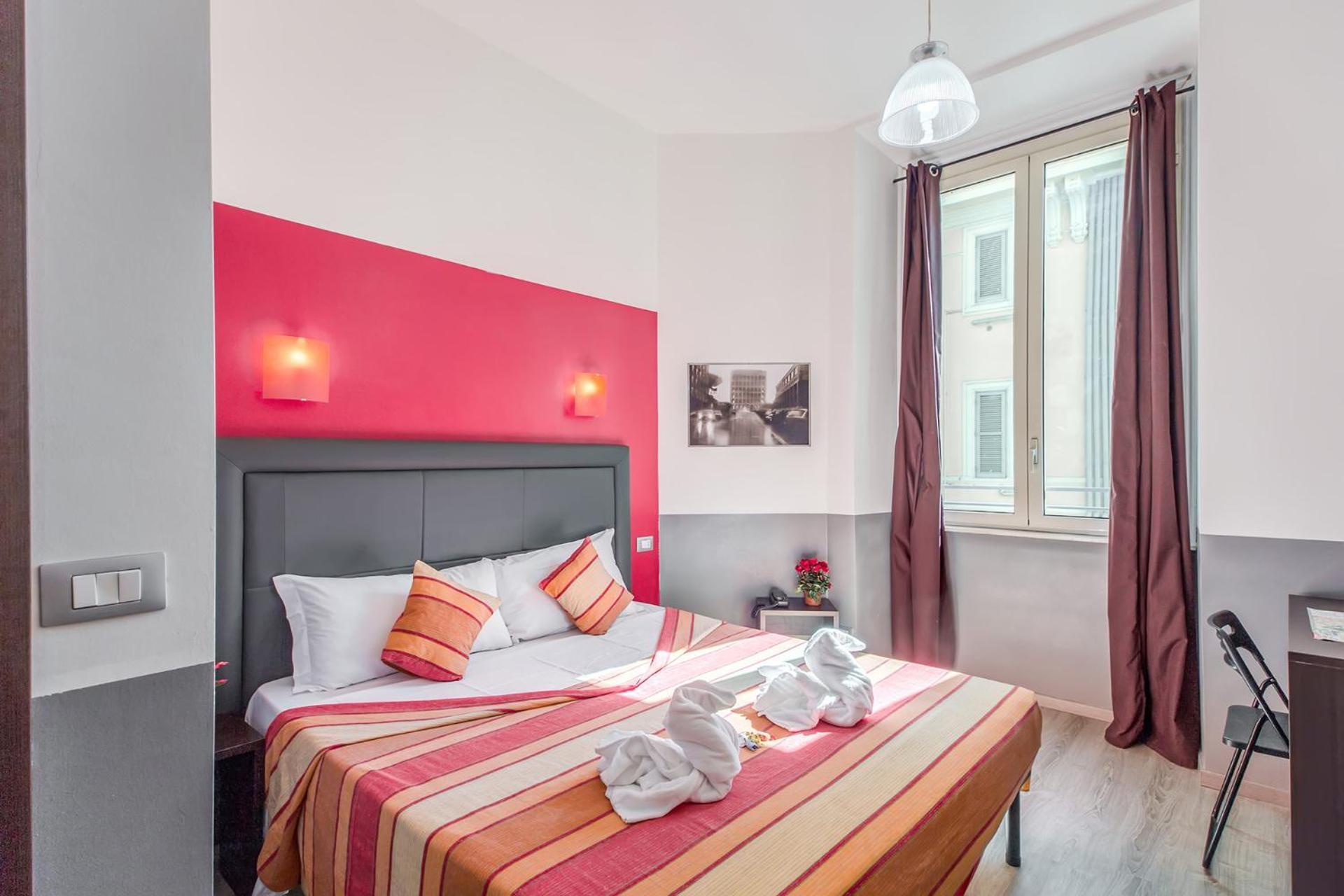 MF Hotel Rome Buitenkant foto