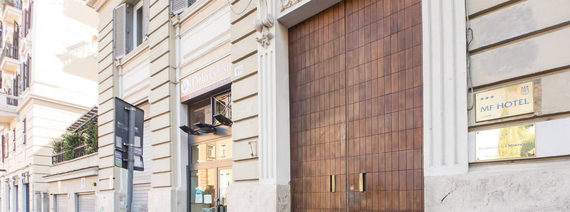 MF Hotel Rome Buitenkant foto