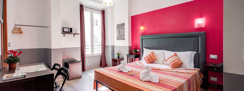 MF Hotel Rome Buitenkant foto