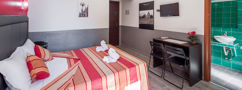MF Hotel Rome Buitenkant foto