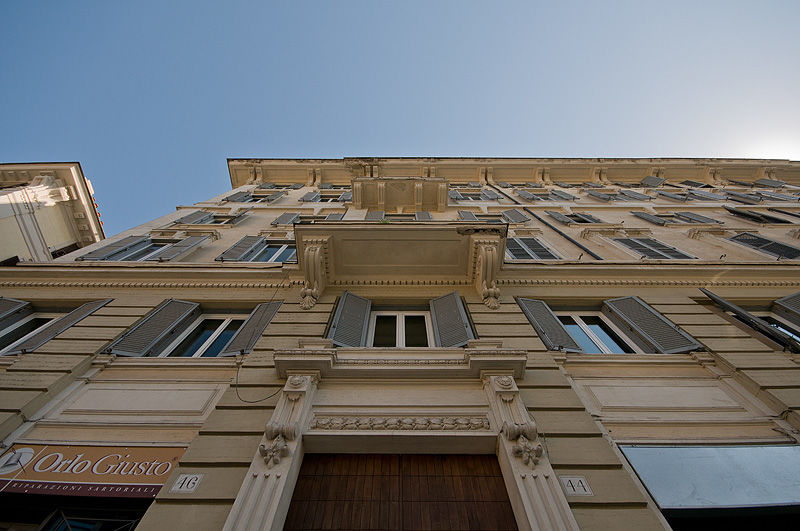 MF Hotel Rome Buitenkant foto